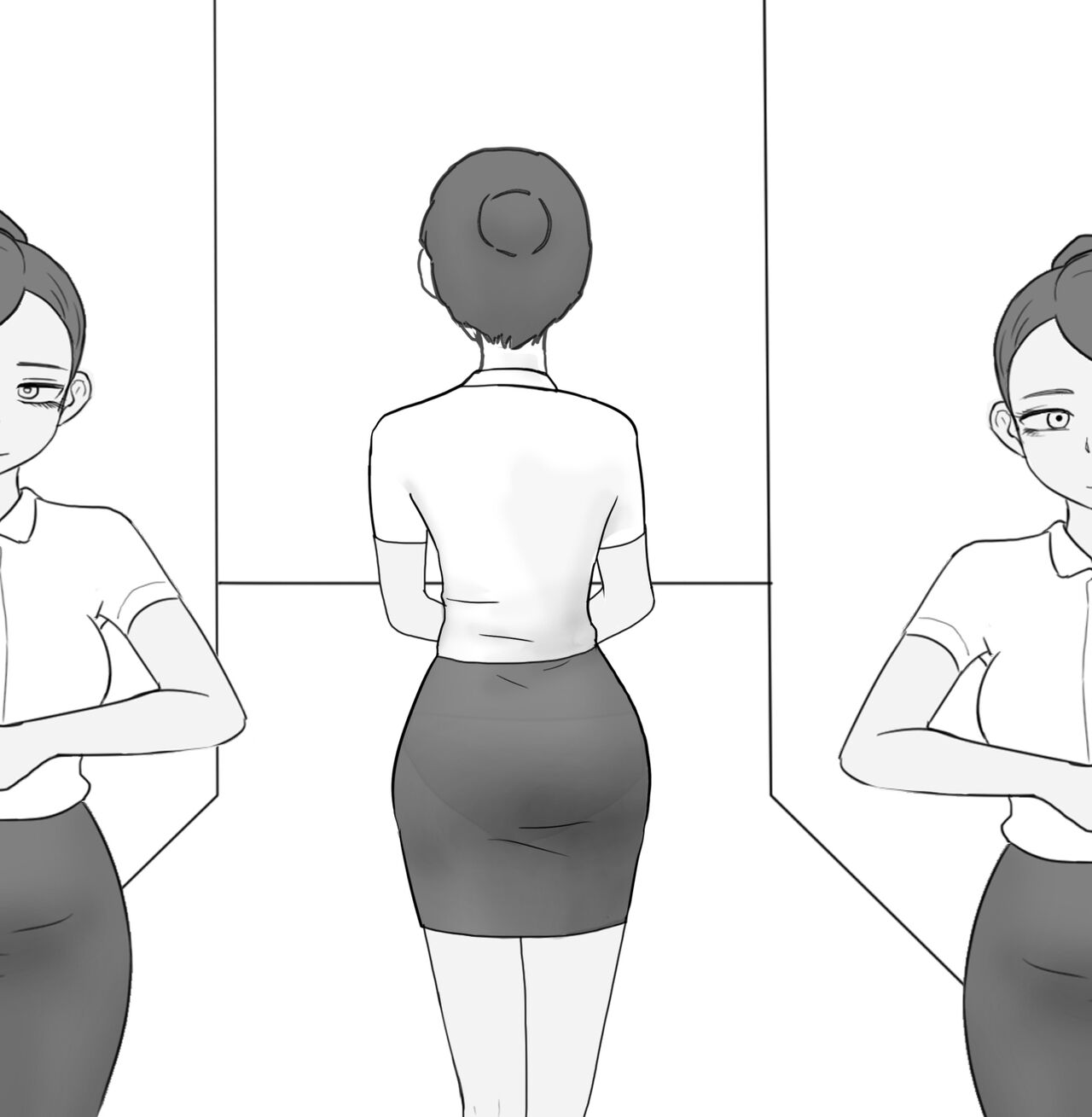 A man visit Privit SM room1 page 6 full