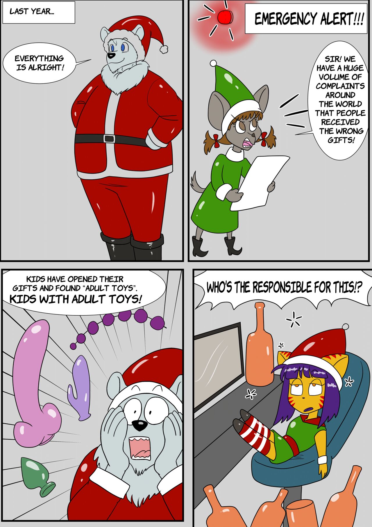Santa's Naught Helper page 2 full