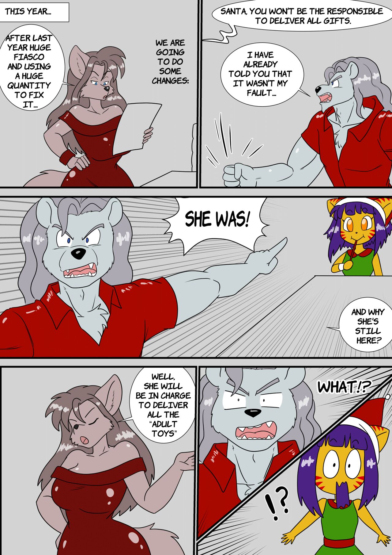Santa's Naught Helper page 3 full