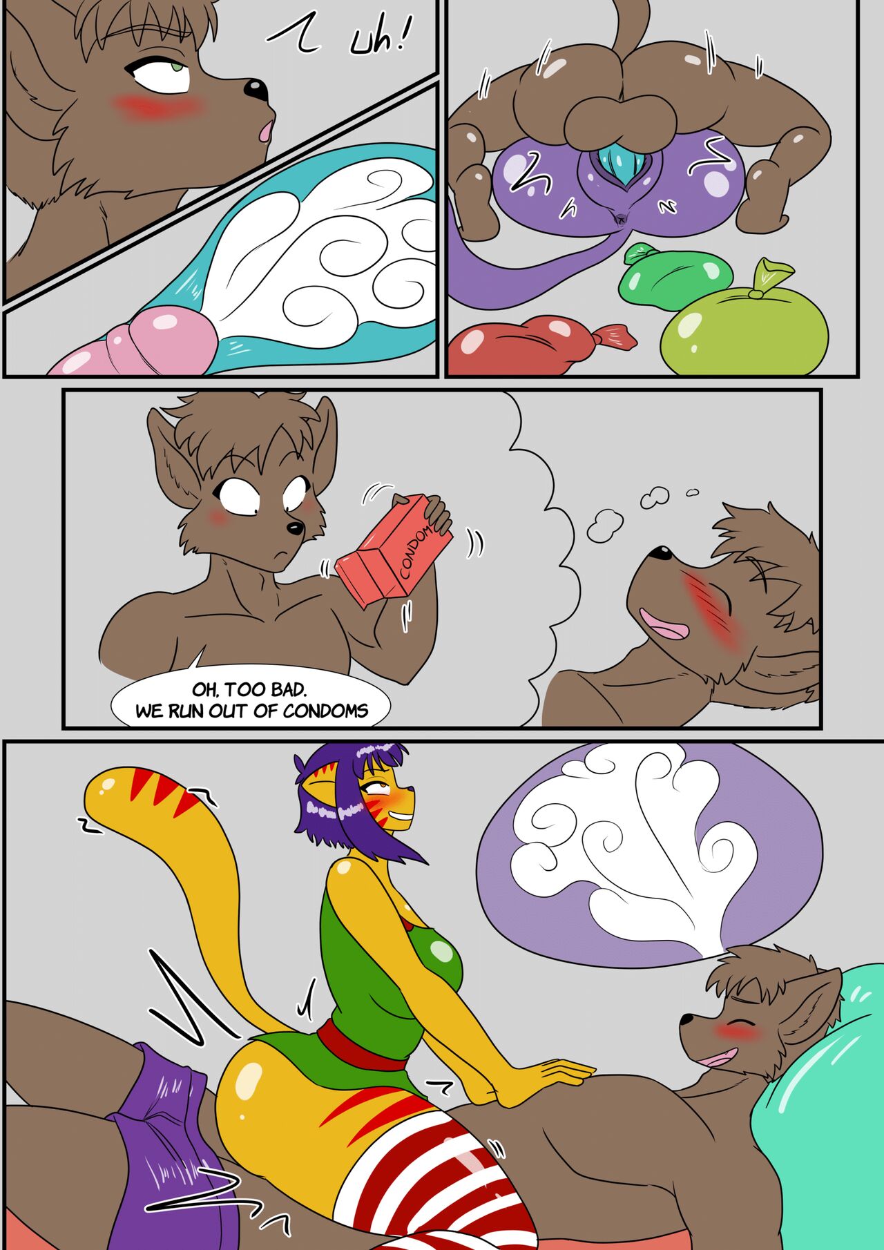 Santa's Naught Helper page 9 full