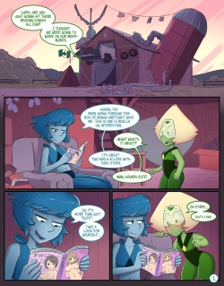 Lapidot comic chapter 1