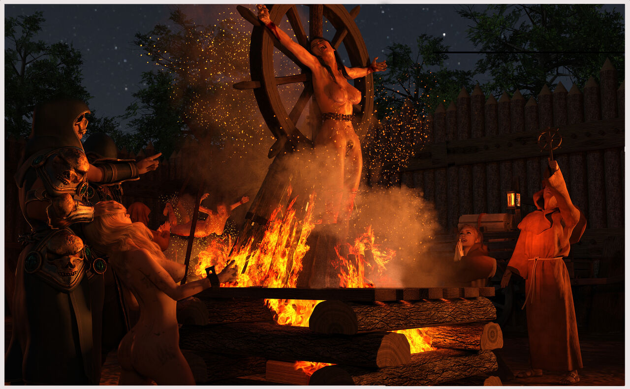 Burn and Impaling page 5 full
