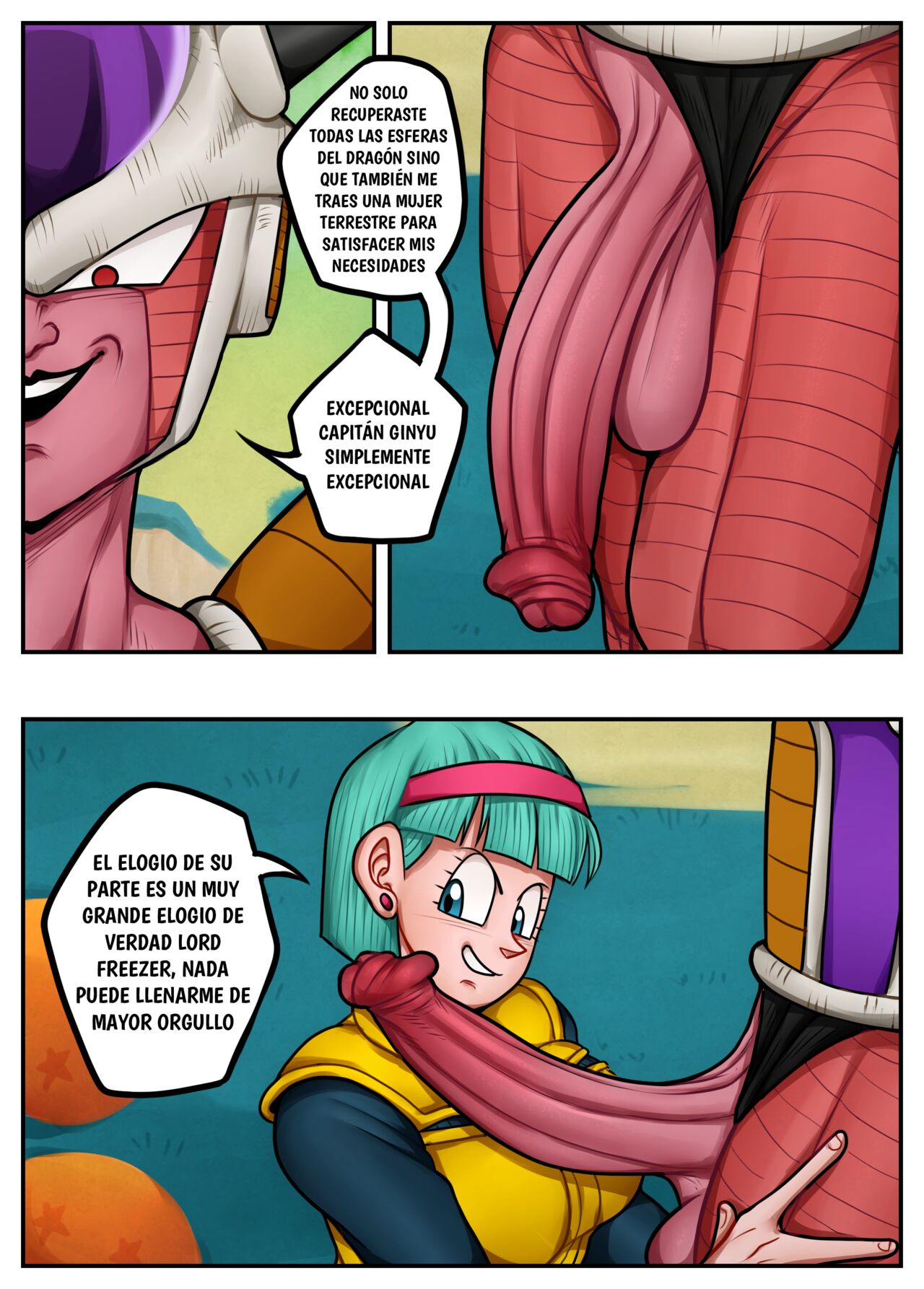 Bulma and Freezer | - Page 2 - HentaiEnvy