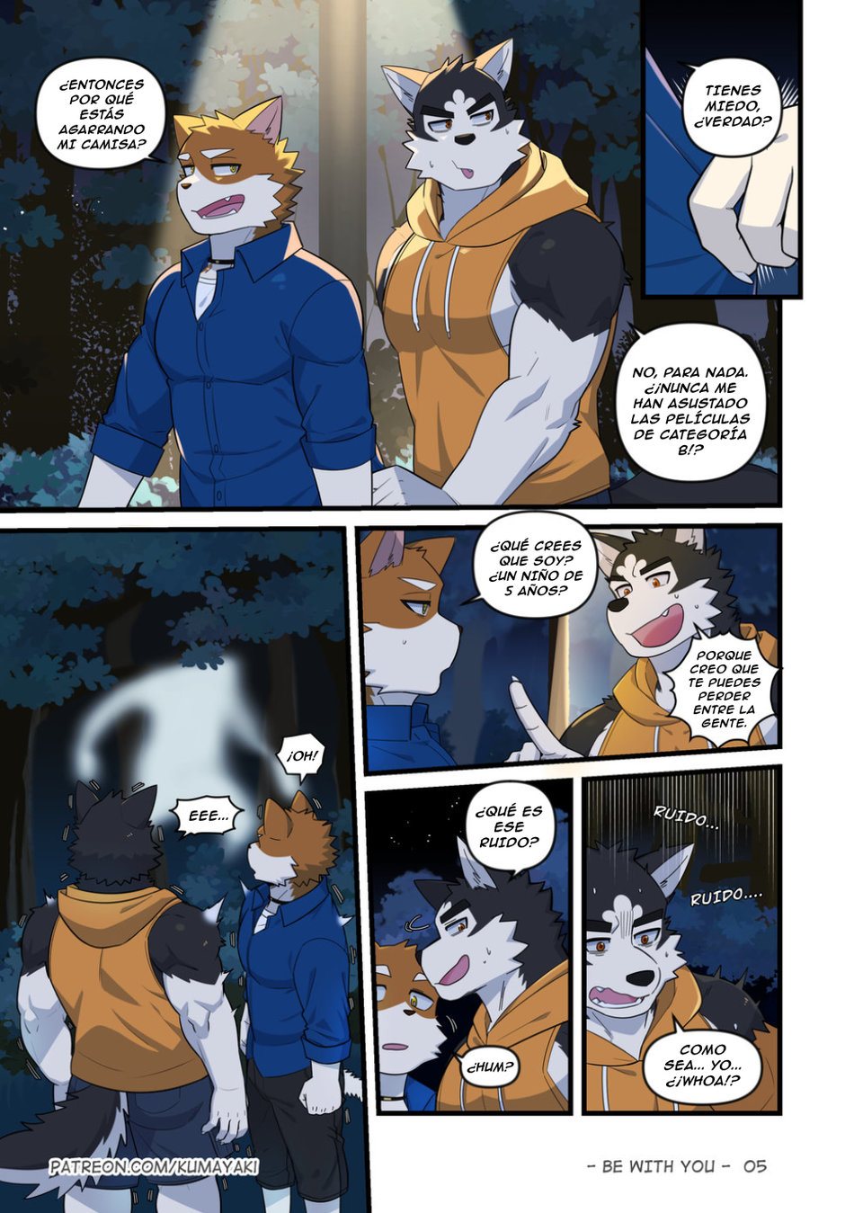 Be With You! page 9 full