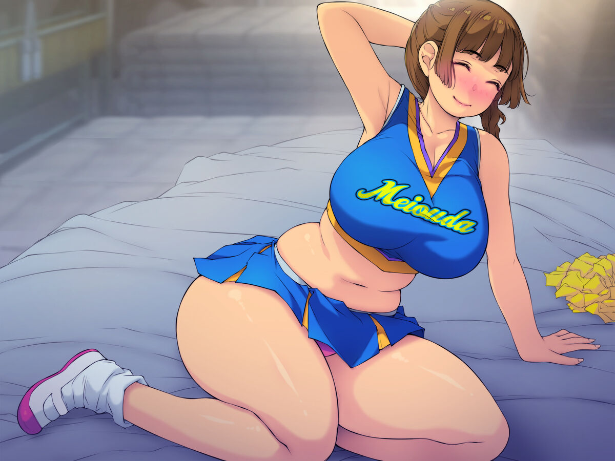 Kyonyuu Cheerleader JK ga InCha Danshi kara Odosarete "Datte Boku mo Ouen Saretai..." page 6 full