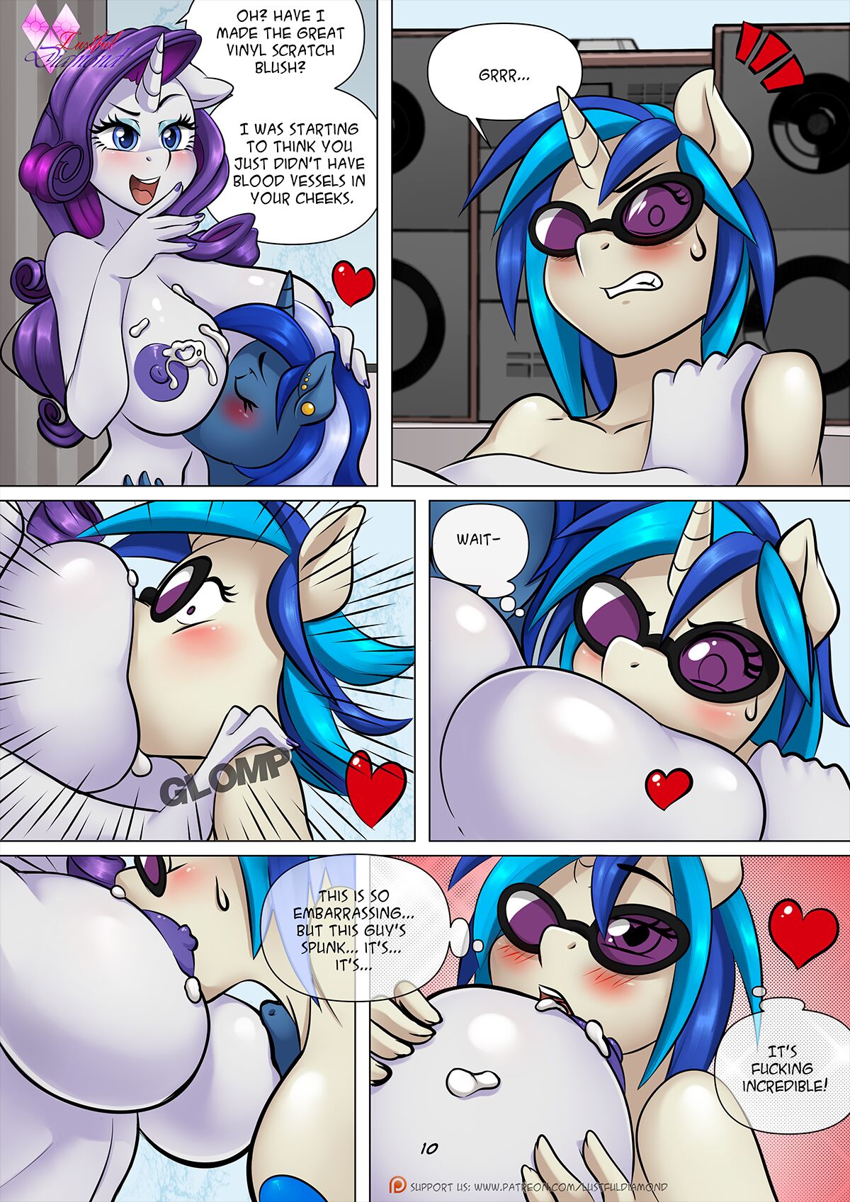 Lustful Diamond - In the Pool page 11 full