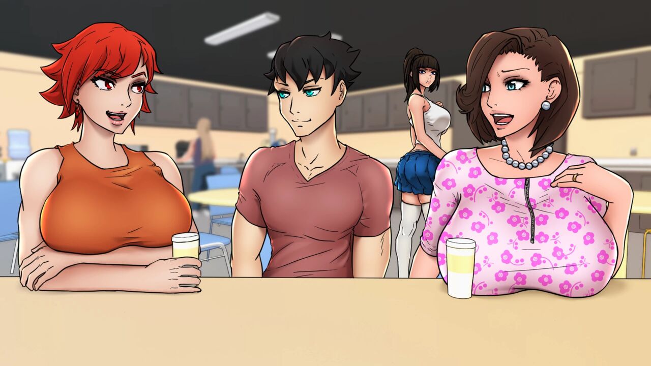 Confined with Goddesses page 11 full