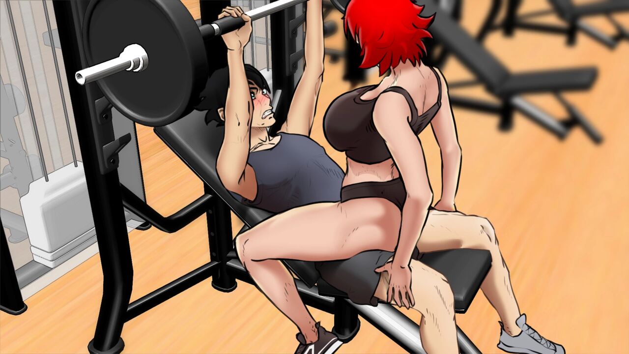 Confined with Goddesses page 7 full