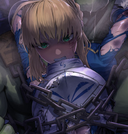 Fate Artoria Pendragon