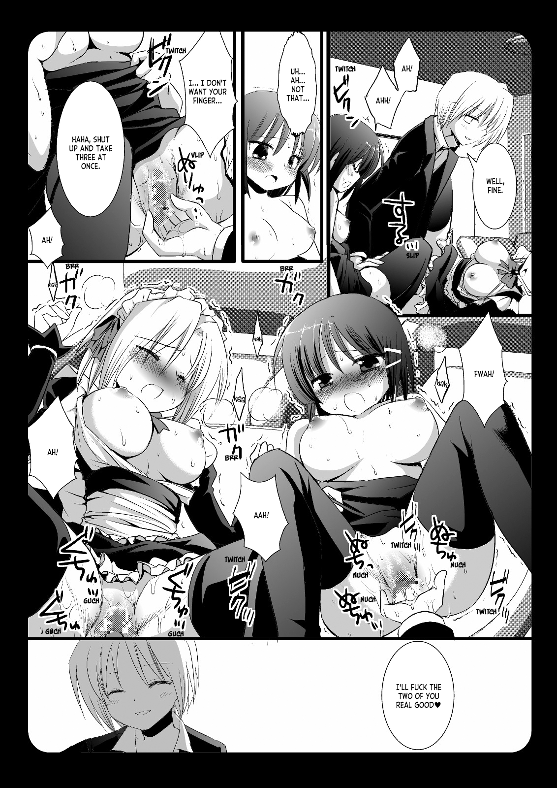 Sakuya to Haru-san no Yabou | Sakuya and Haru-san's Ambition + Hinagiku page 11 full