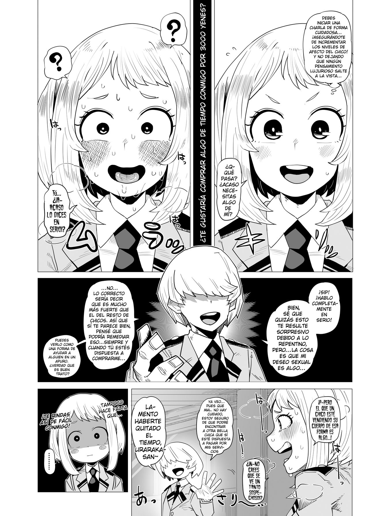 Teisou Gyakuten no Hero Academia | Academia de Héroes & una Moralidad Invertida 1 page 4 full