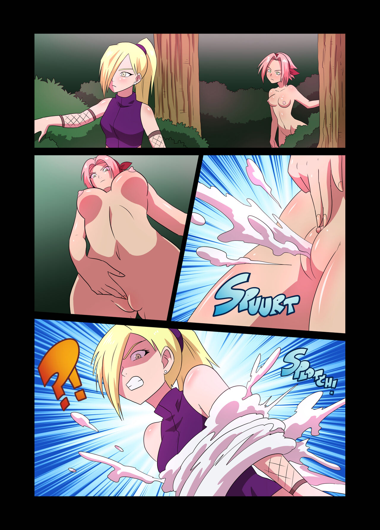 Nartuo vore comics page 2 full