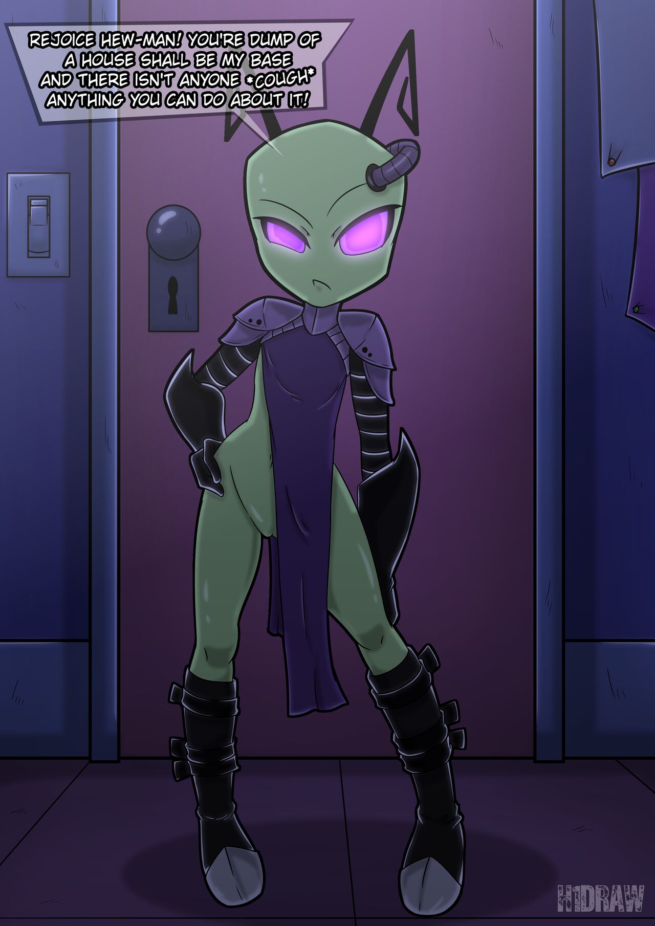 Invasion page 1 full