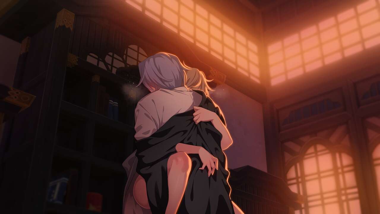 Lunime X Kamisato Ayato 01 page 3 full
