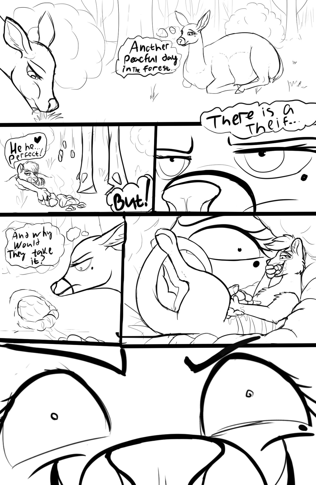 Adventures Of Diarrhetical Doe + Extras page 2 full
