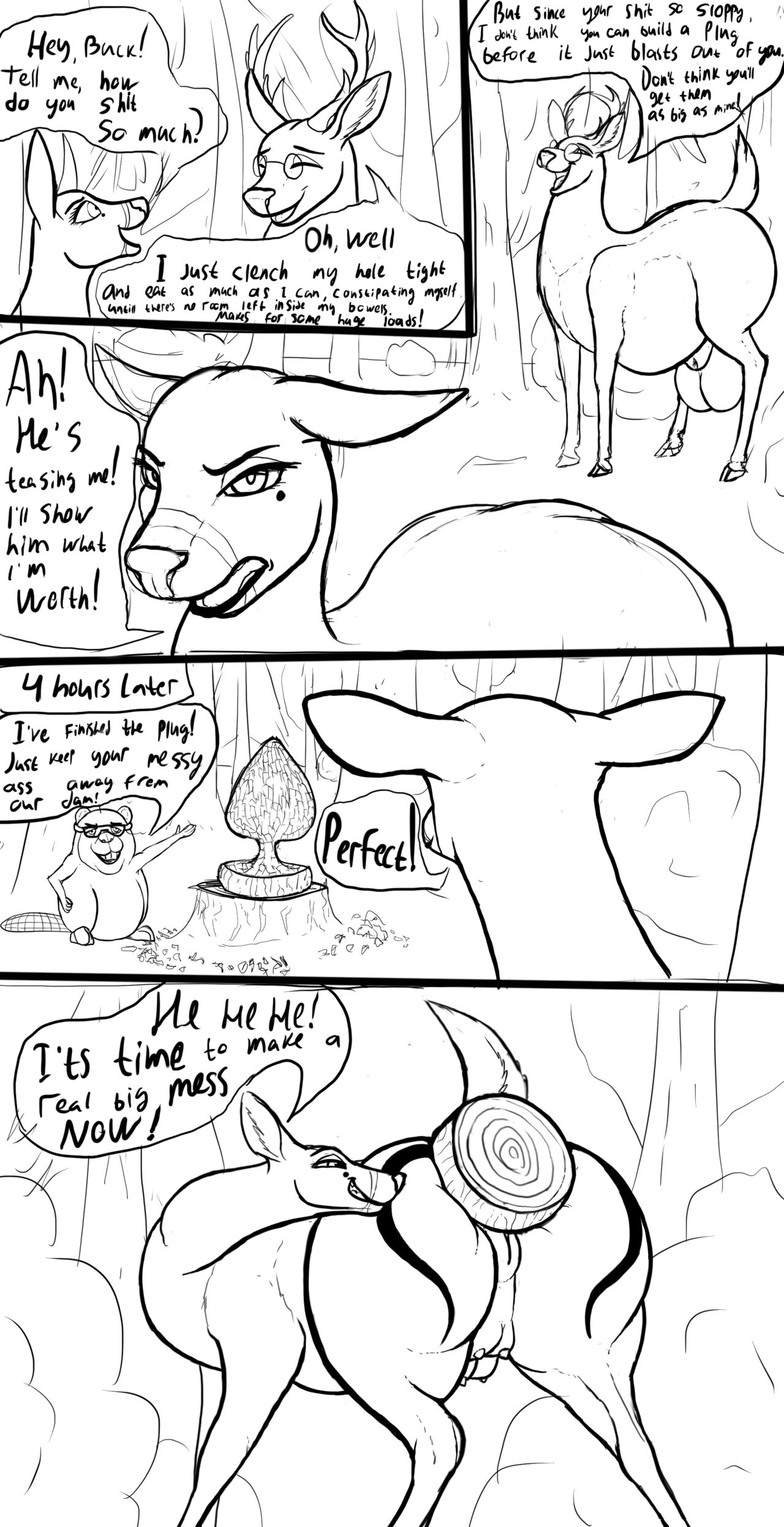 Adventures Of Diarrhetical Doe + Extras page 8 full