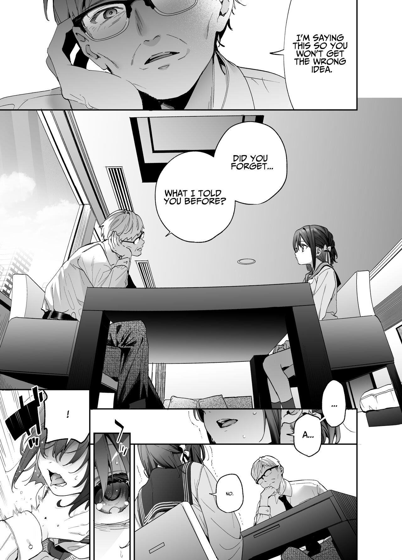 Shiritakunakatta Kouhen | I Wish I Had Not Known ~Part 2~ page 12 full