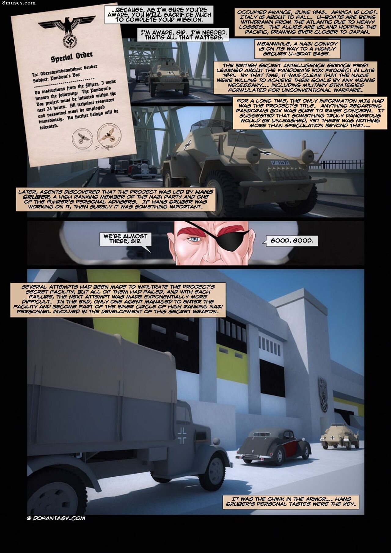 Fansadox 403 Das Boot by Eromaxi page 5 full