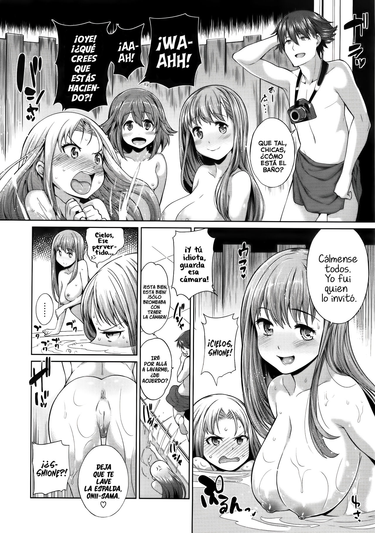 3 Pinky Devils | 3 Pequeños Demonios + Extra page 2 full