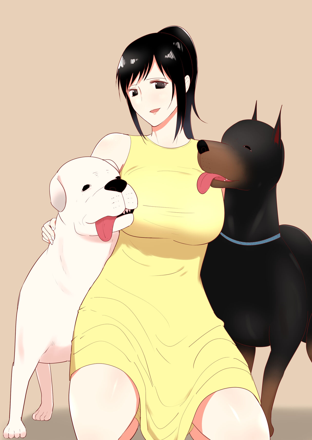 Wagaya ni Inu ga Yattekita - Page 2 - HentaiEnvy
