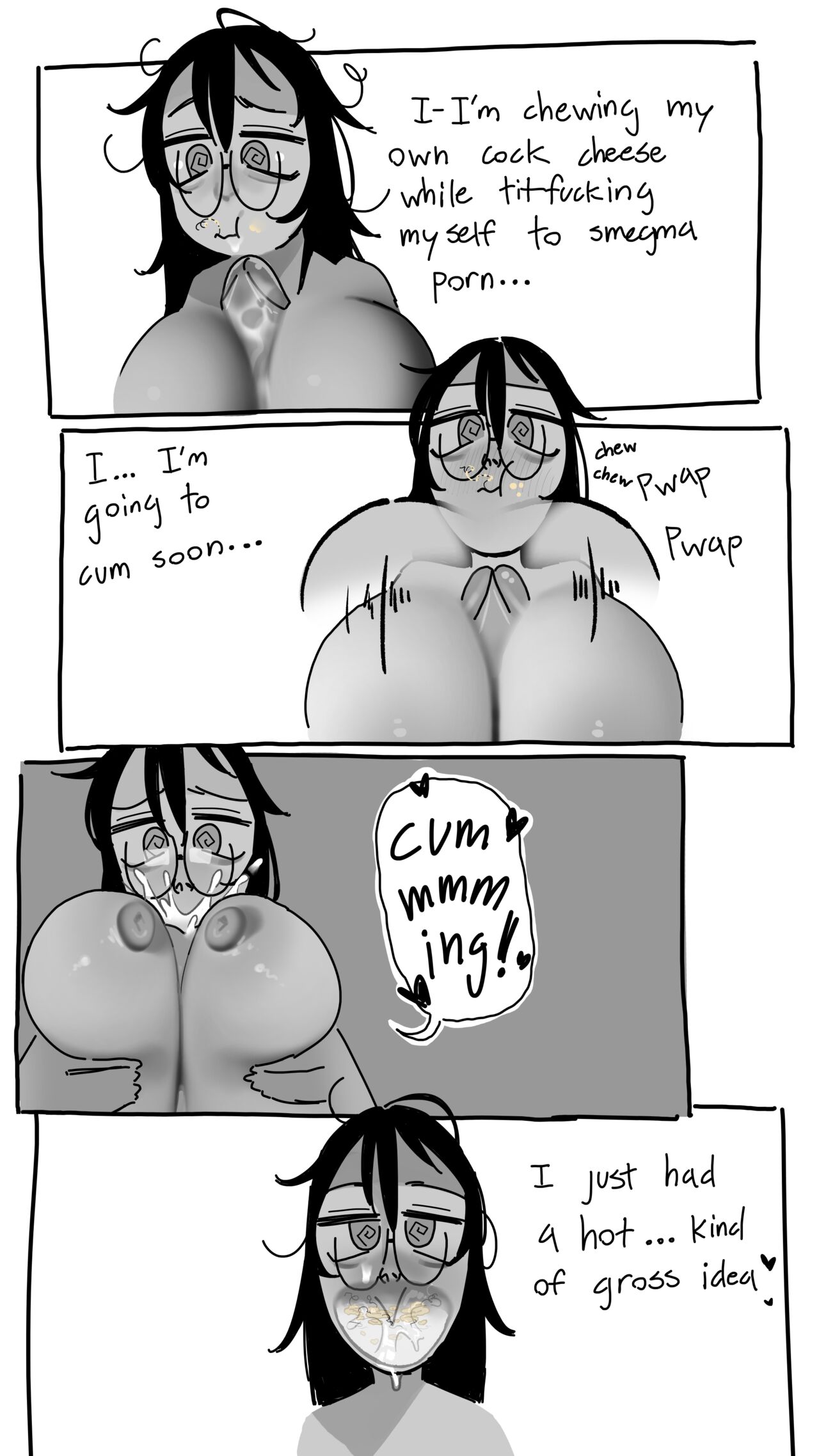 Messy Futanari page 7 full