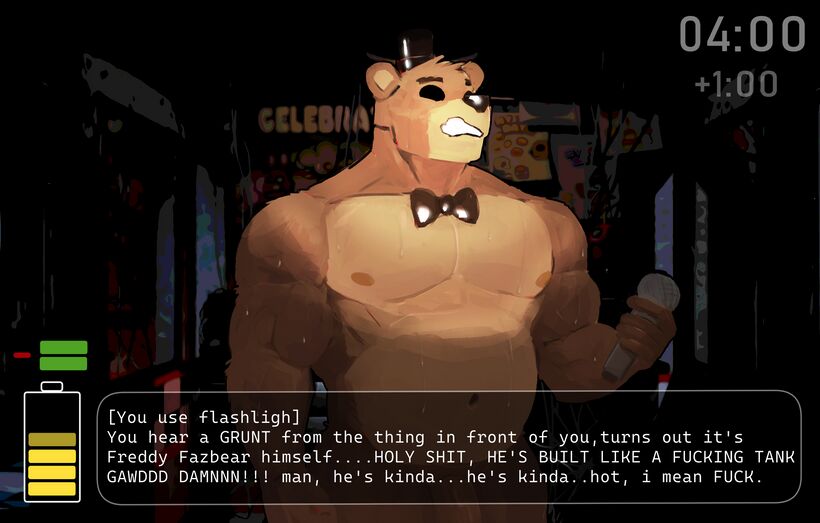 Final night at Freddy page 7 full