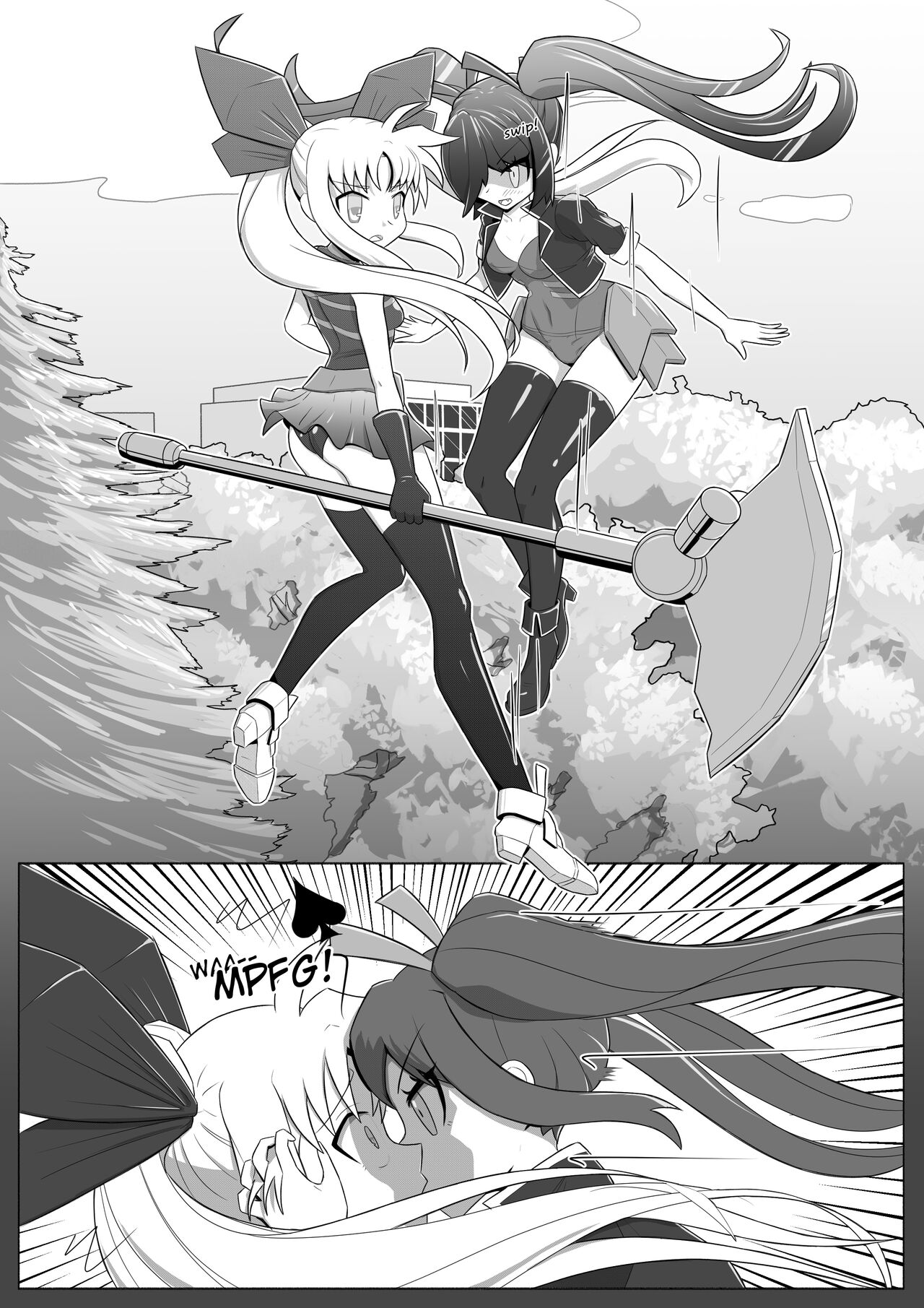 Waspgirl part 1 - Onion Jigoku page 4 full