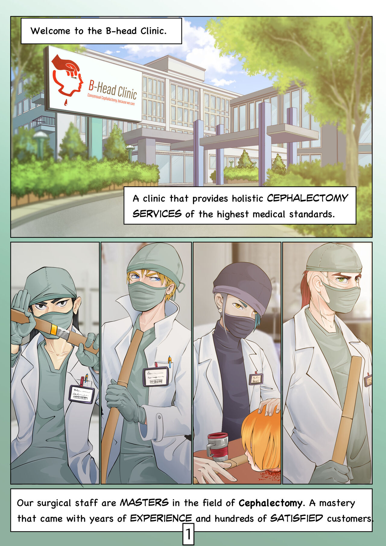 B-Head Clinic page 2 full
