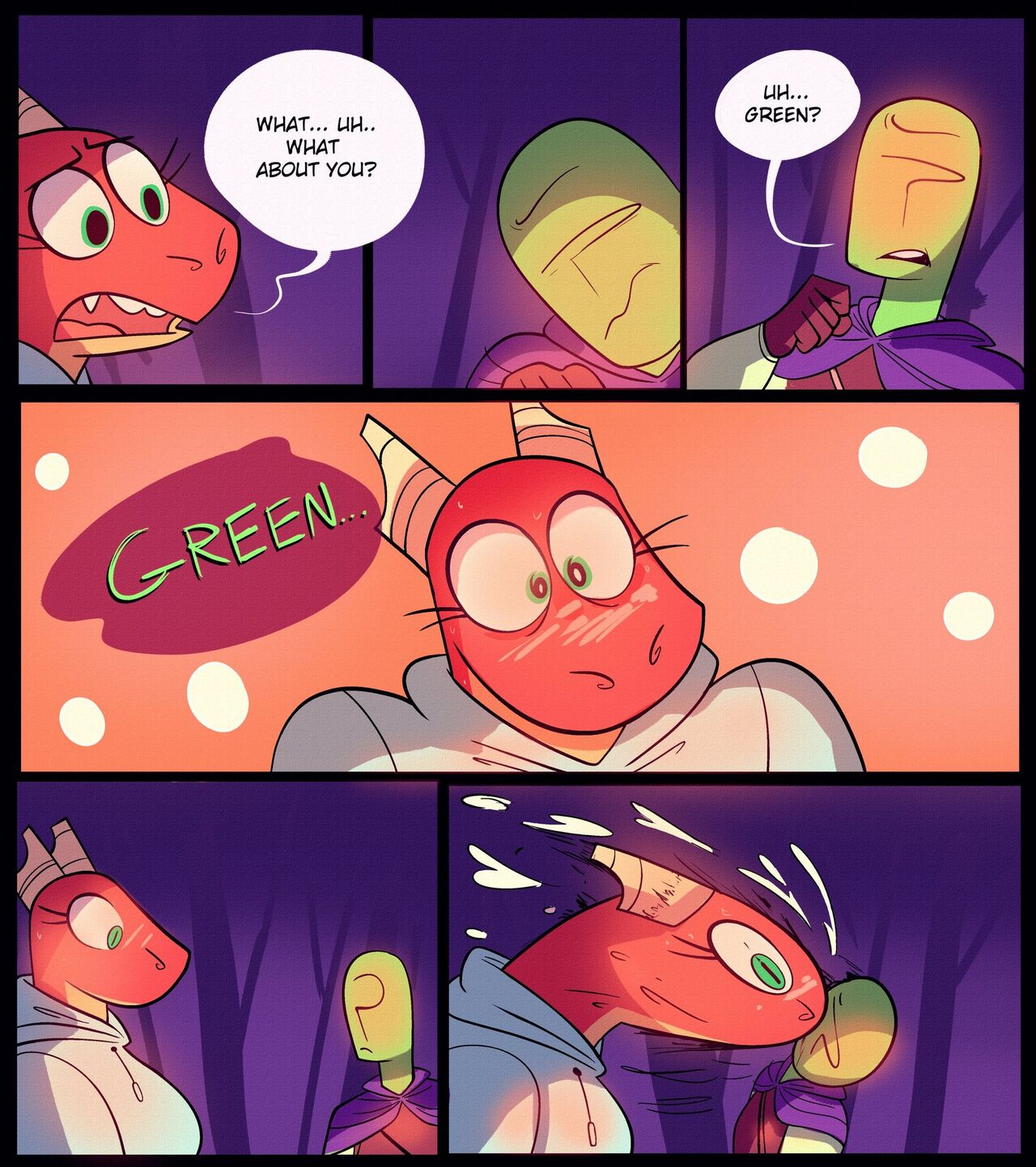 The Dragon's Hoard Chapter: 2 page 4 full