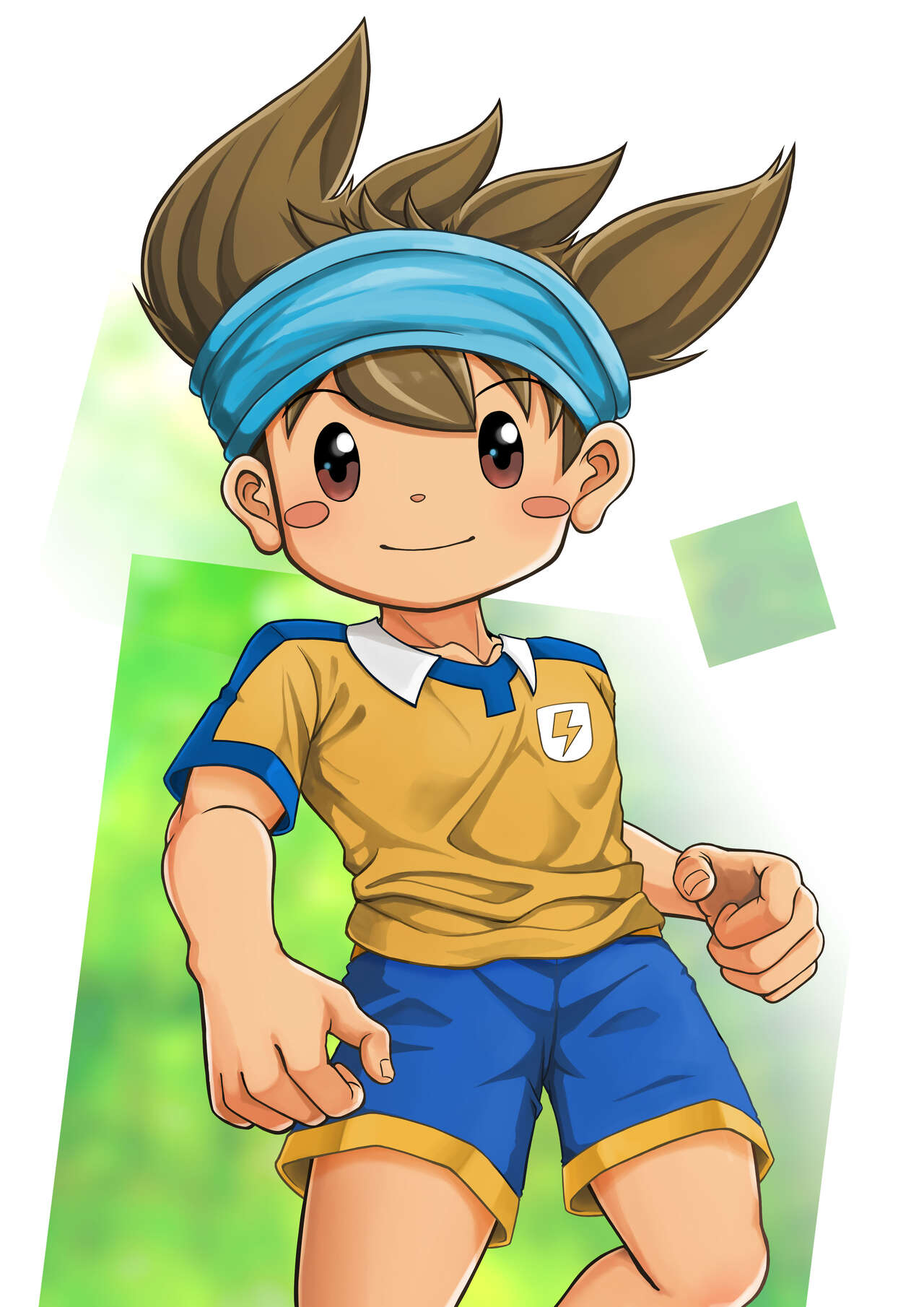 Inazuma Eleven yori Nishizono Shinsuke page 2 full