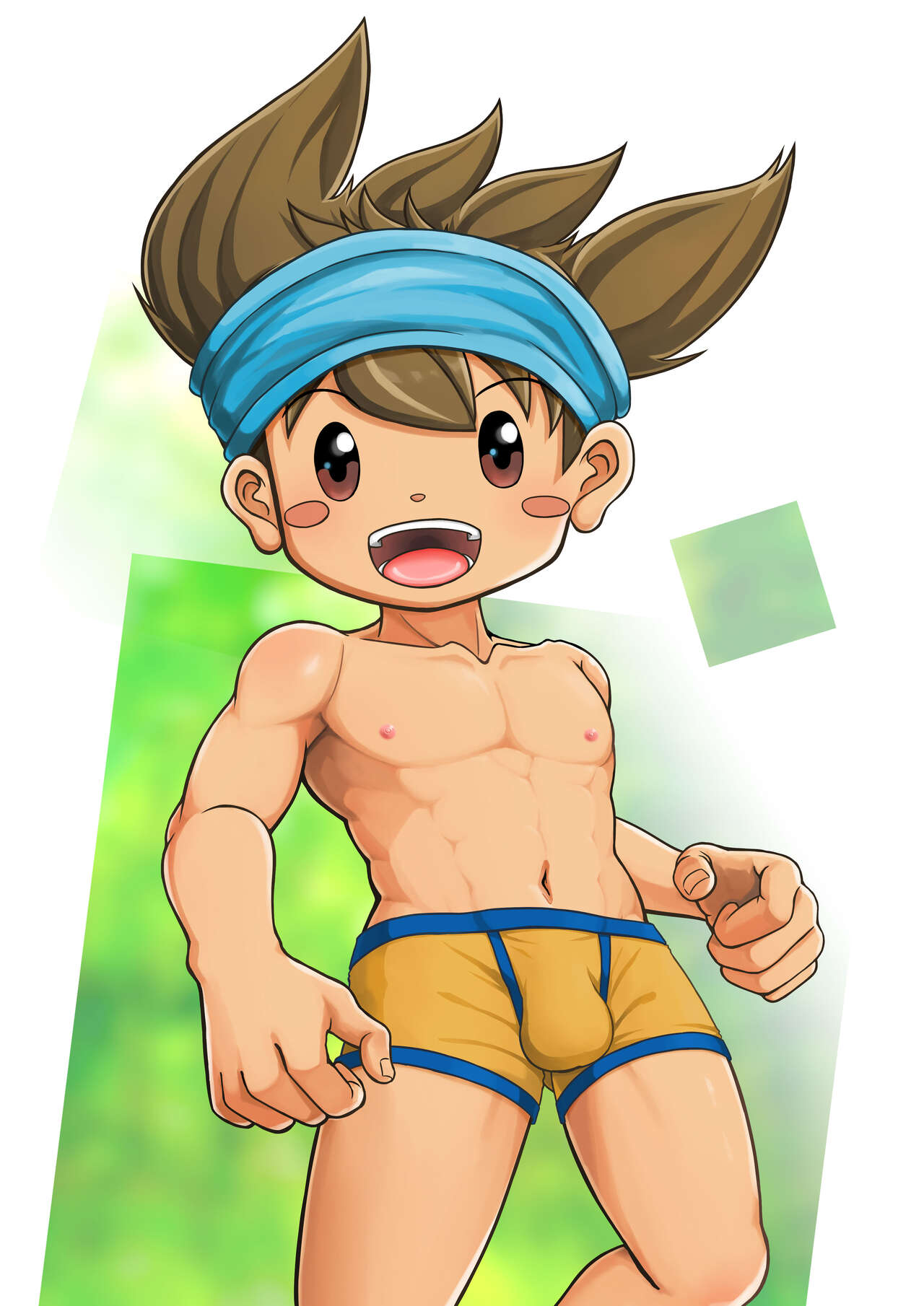 Inazuma Eleven yori Nishizono Shinsuke page 4 full