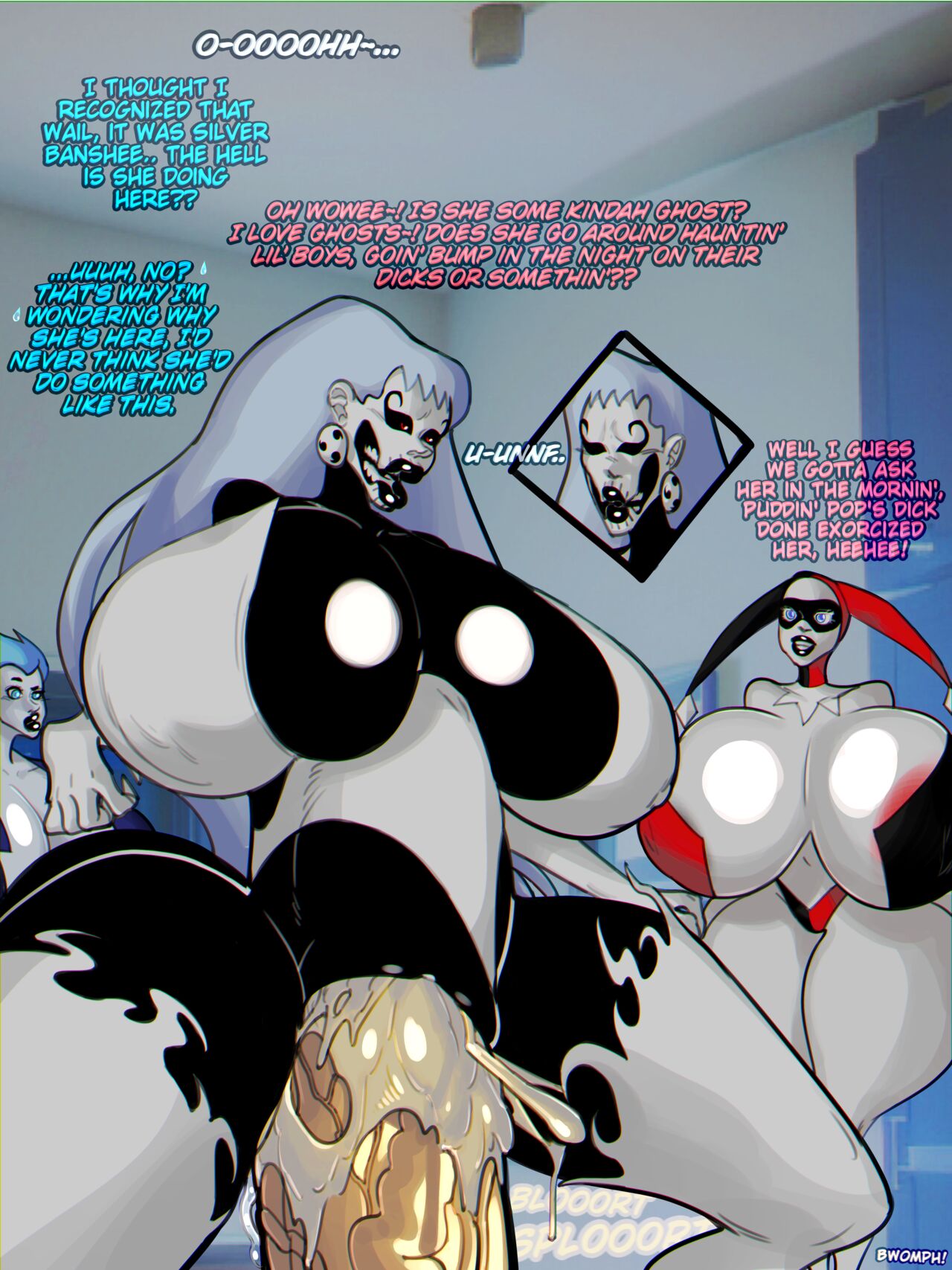Harley Quinn Series - Silver Banshee page 3 full