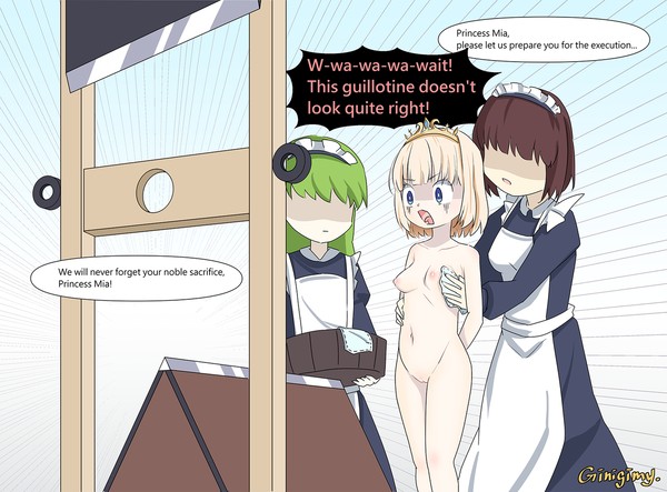 So sublime, Princess Mia! page 5 full