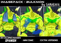 - Images pack Bulkmon  -