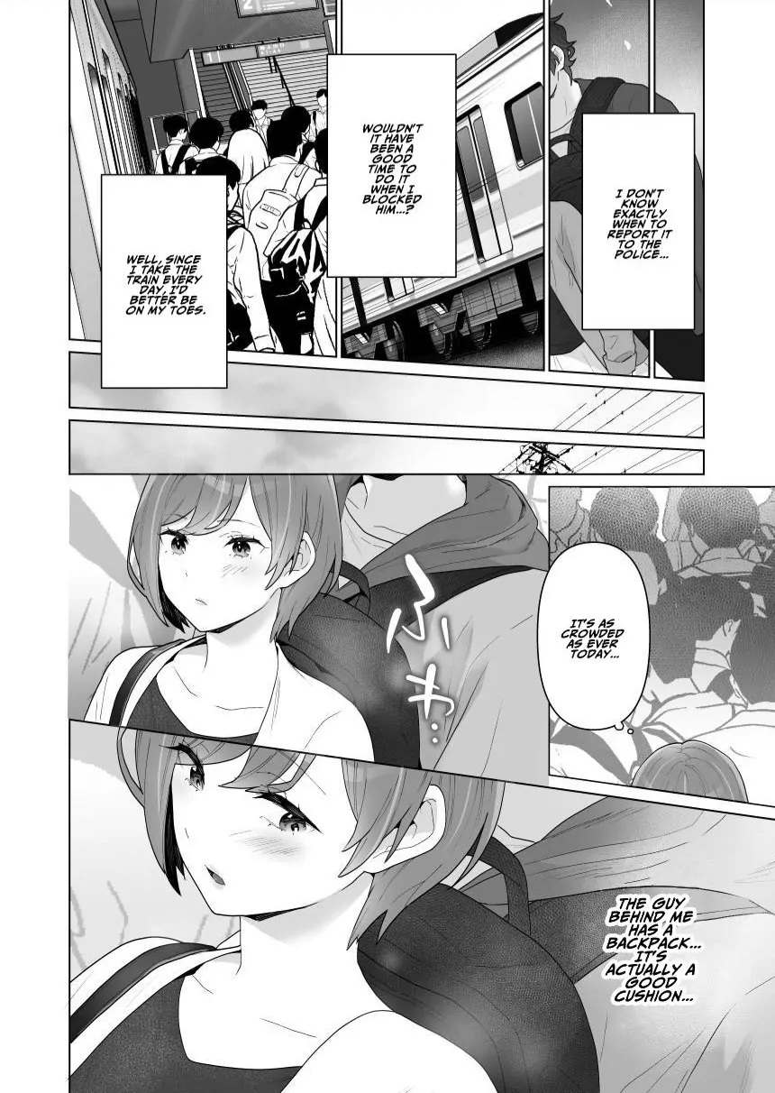 Chikan x Chikan wa Wakan desu!? | Fondler x Fondler = Consensual Sex!? page 12 full