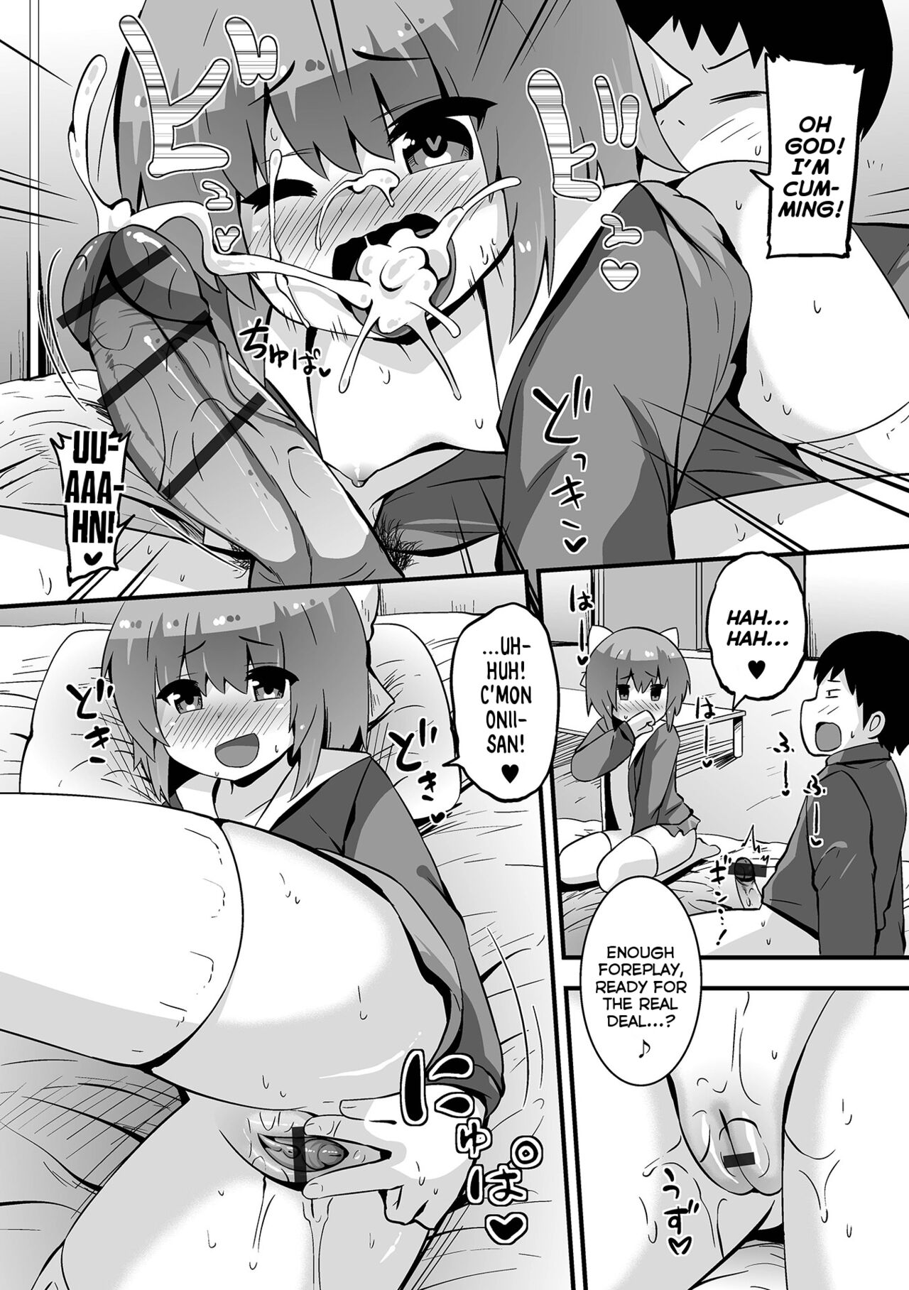 Sonna ni Kimochii no? | Does It Really Feel That Good? page 11 full