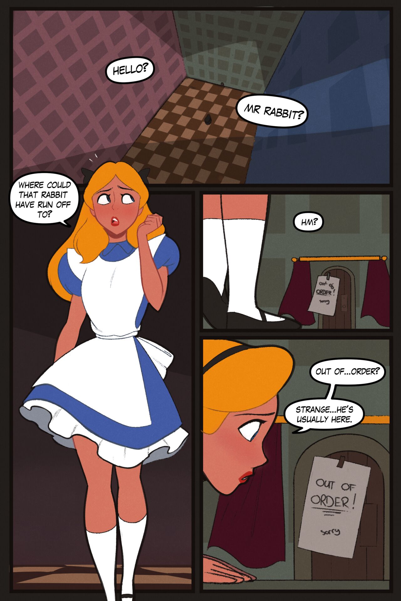 Curiouser And Curiouser page 1 full