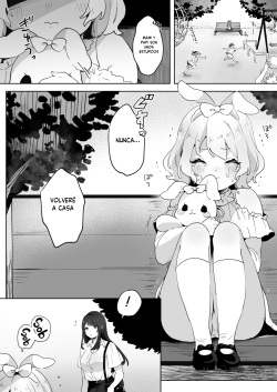 skeb Yuri Ecchi Manga | Runaway Loli and the Futanari Onee-san