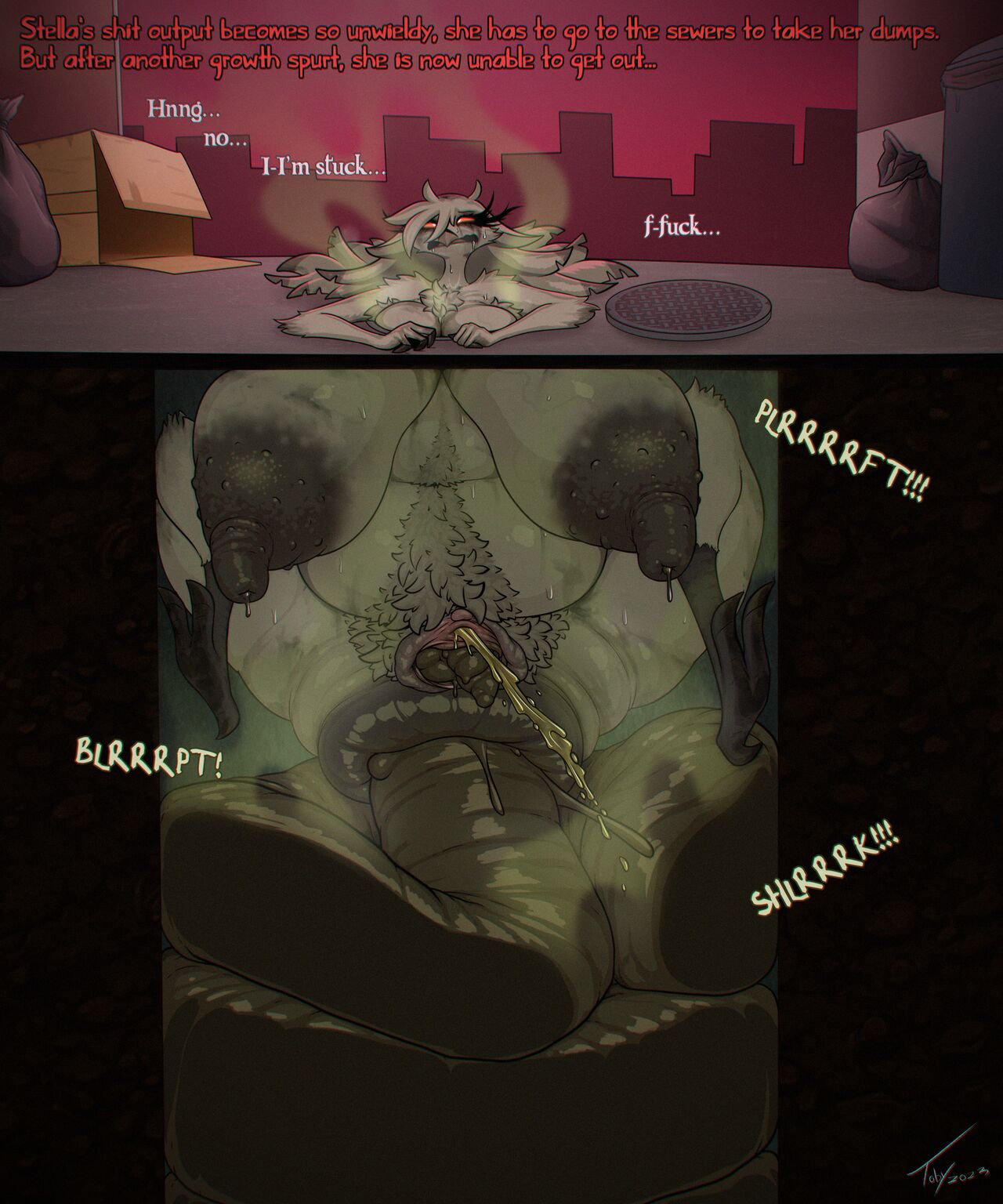 Stella's Slob Corruption page 7 full