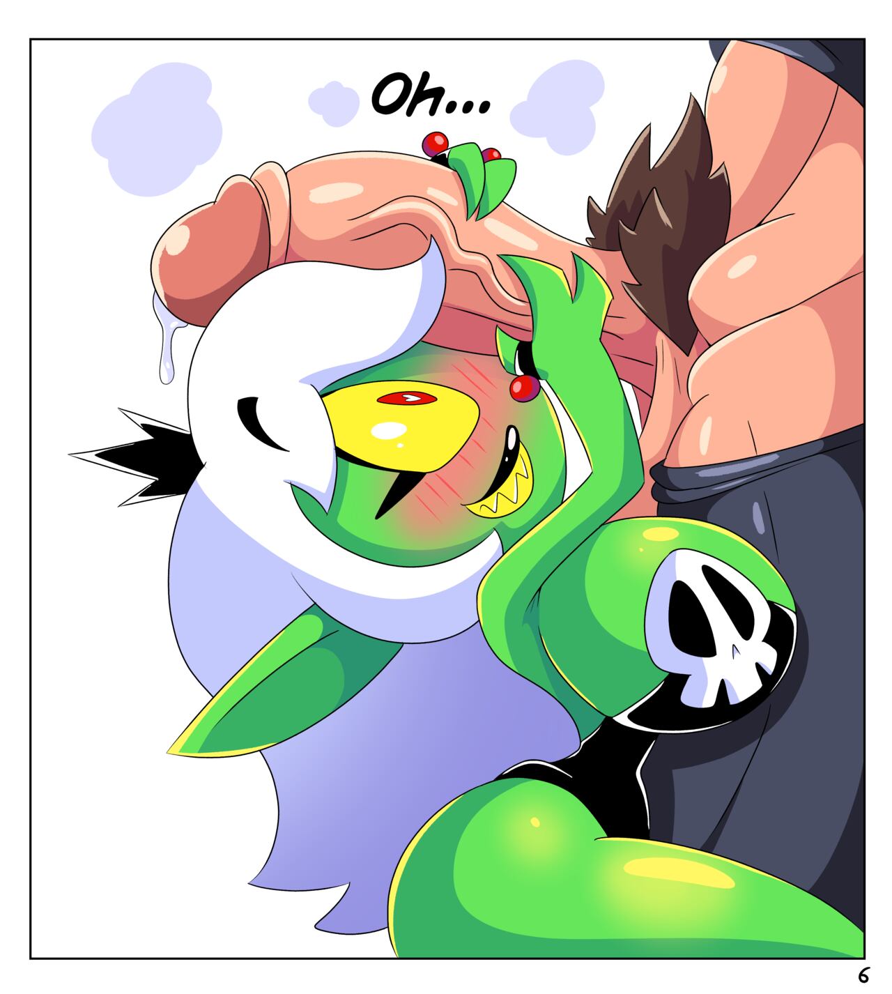 Reine Des Goblins page 7 full