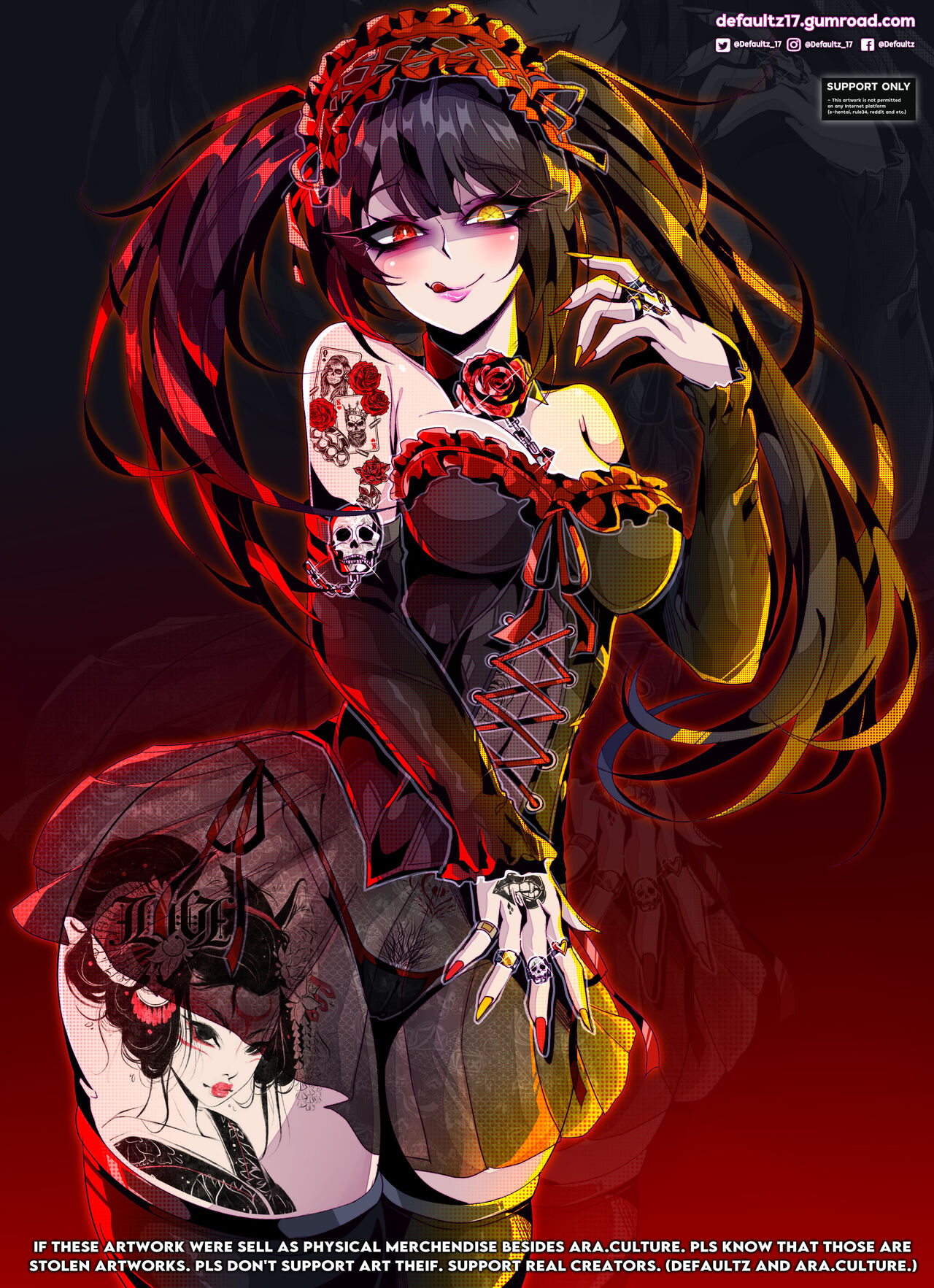 2023 Kurumi Date A Live Rewards page 2 full