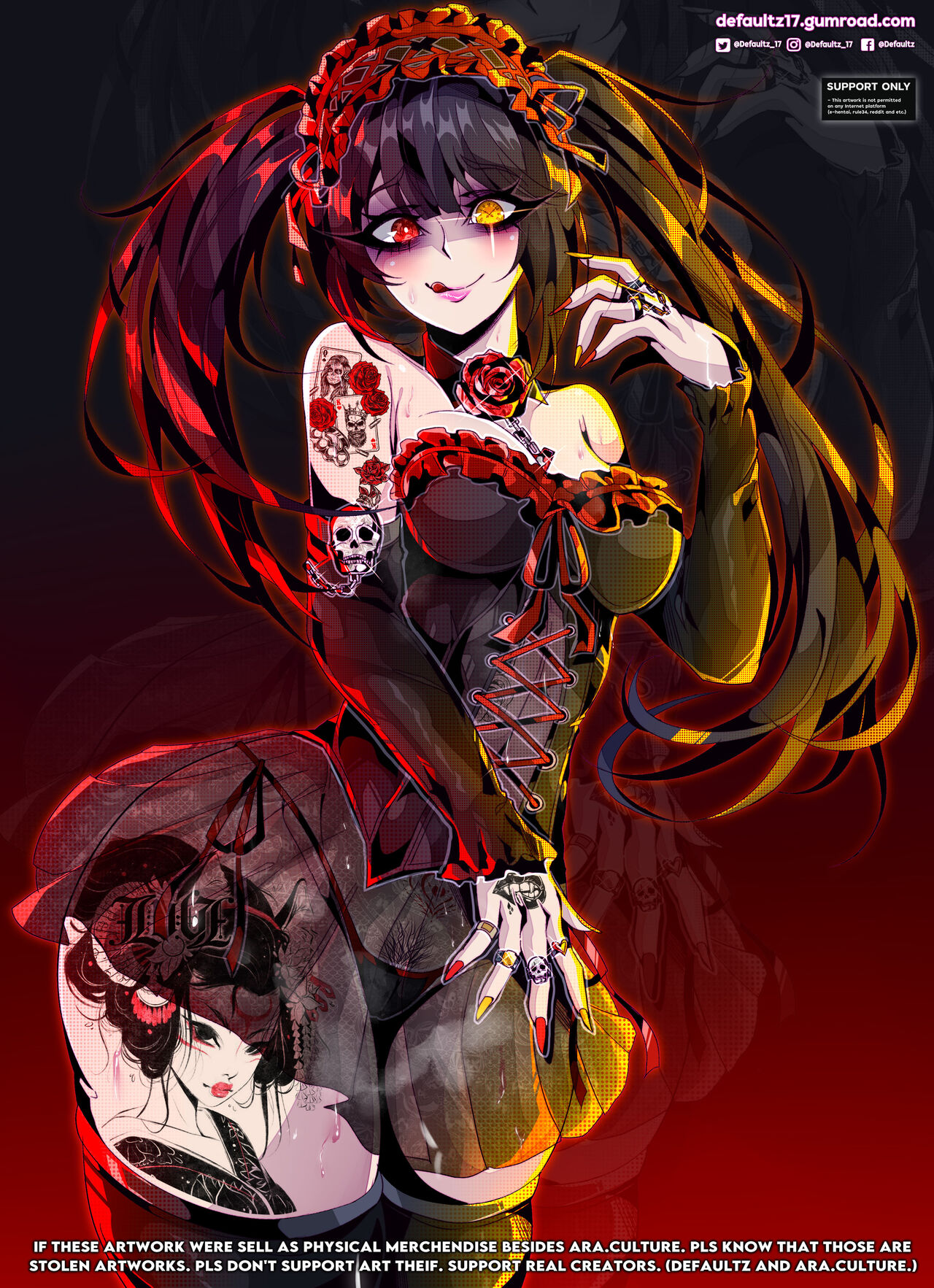 2023 Kurumi Date A Live Rewards page 5 full
