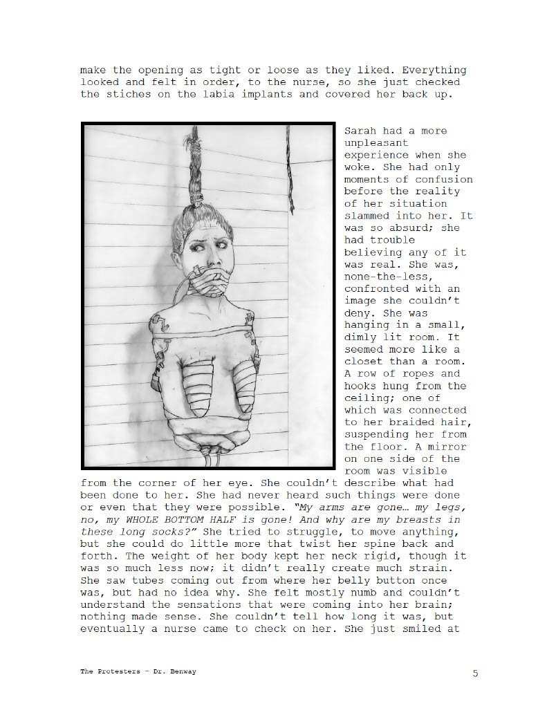 The Protesters - page 5 full