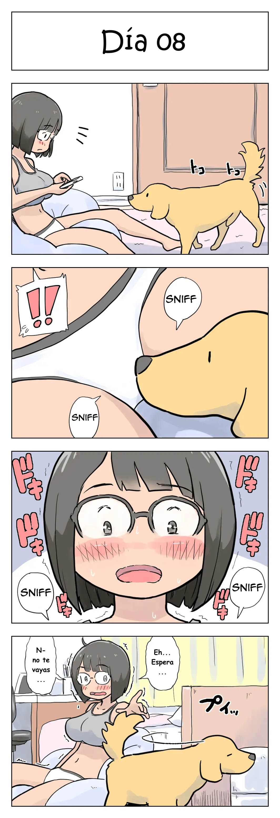 100-nichigo ni Aiken to Sex suru Jimi Kyonyuu Megane-chan page 10 full
