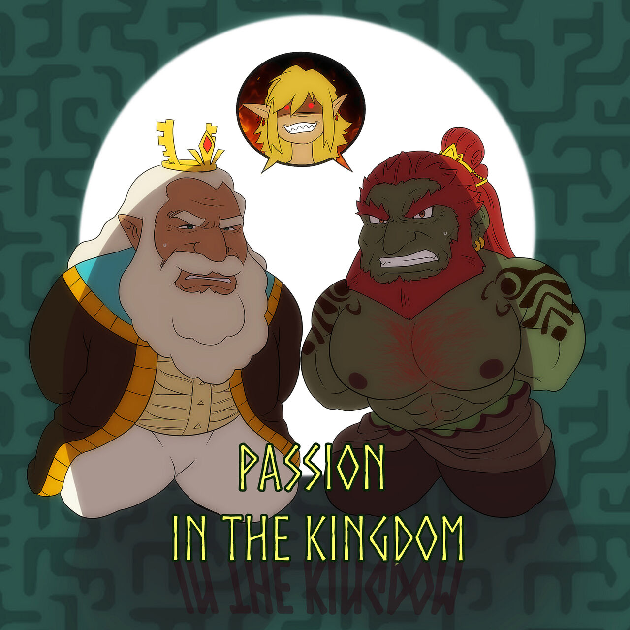 Passion In The Kingdom : Link X Ganondorf/King Rhoam page 12 full