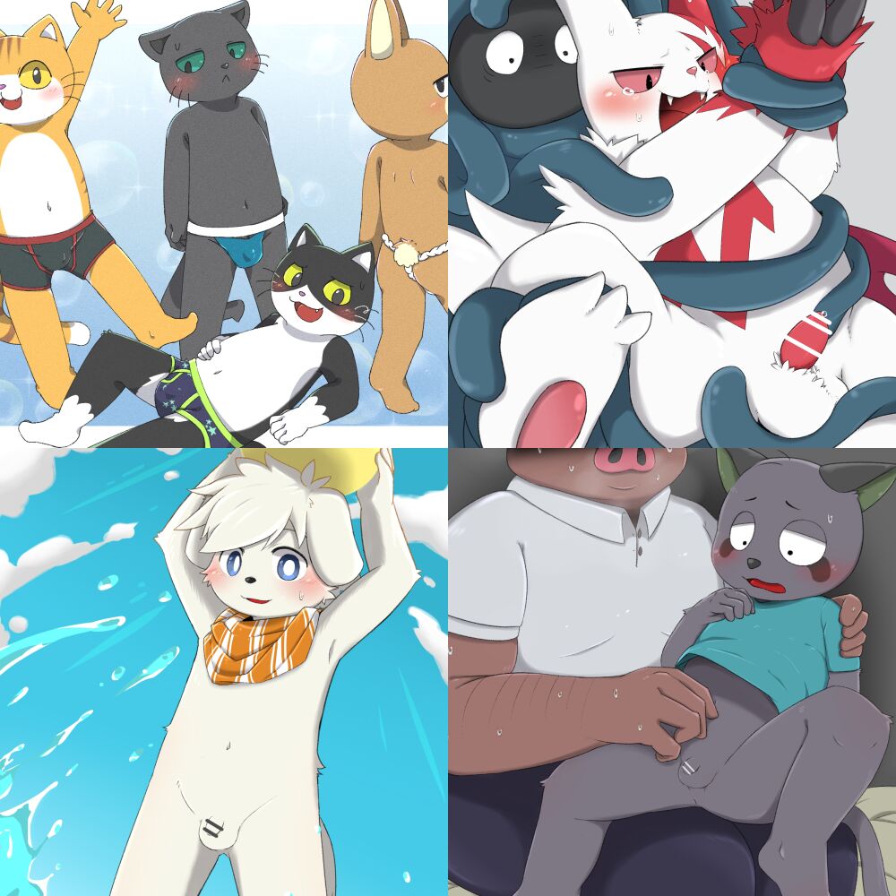 Artist - Kemoizumi page 1 full