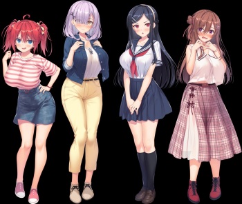 Yuunagi Sou No S Kyuu No Kanojo Tachi Characters Sets HentaiEnvy