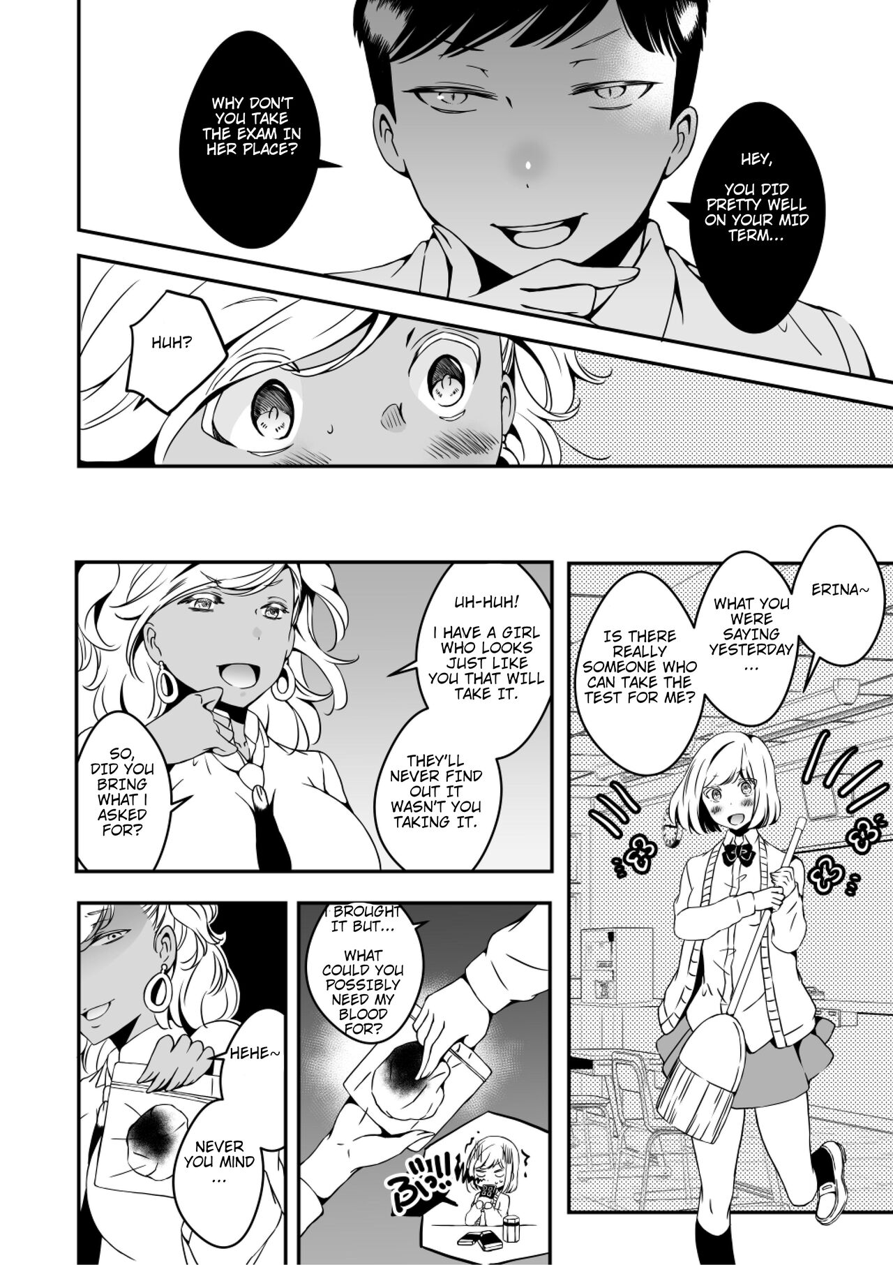 Onnanoko ni Naritai Ore to, Onna ni Akita Gal 2 page 8 full