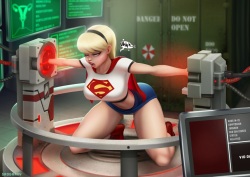 Supergirl X RE4 dog