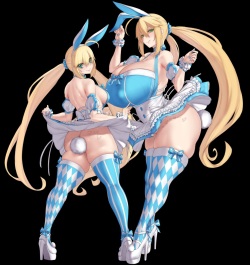 Double Artoria Bunny